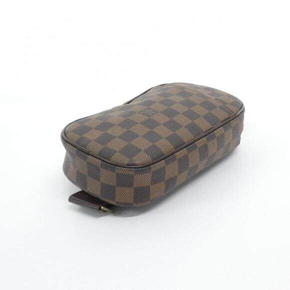 LOUIS VUITTON Brown Damier Pochette Shoulder Bag - Picture 3 of 8